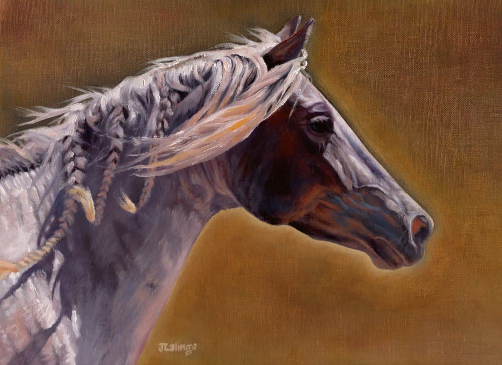 "The Outrider" by Judy Lalingo