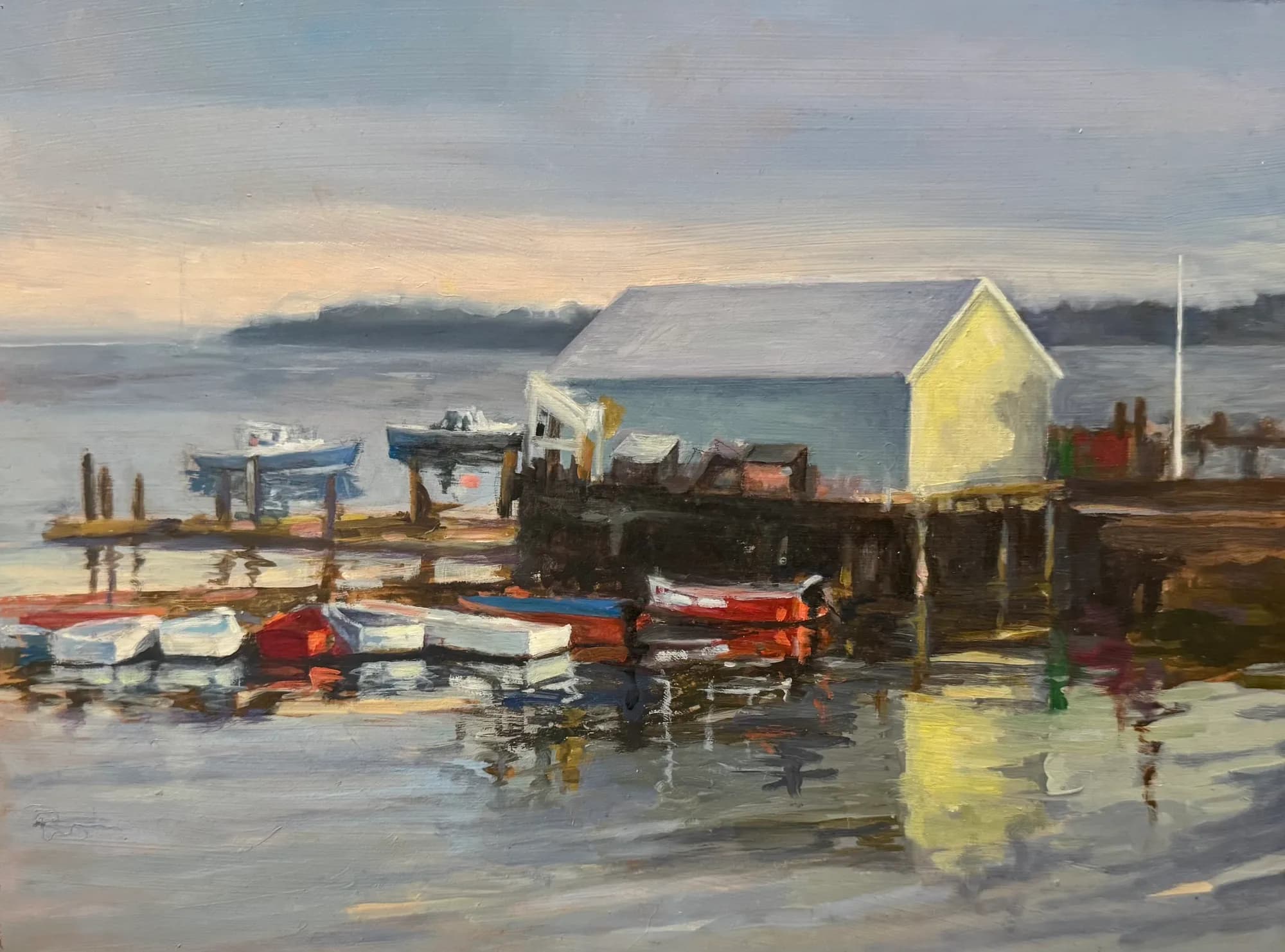 Stonington Harbor, Maine