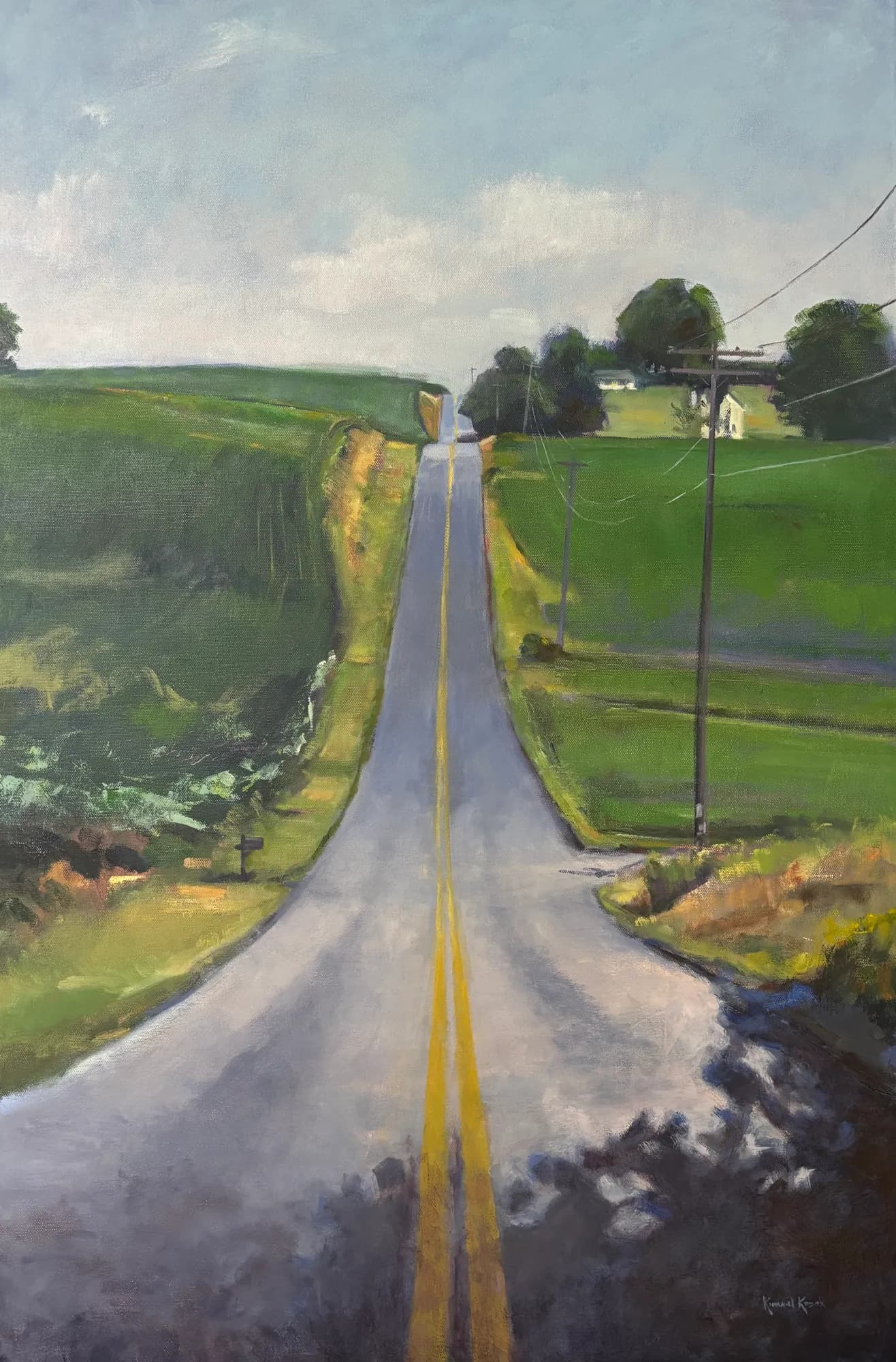 Bond Road Early July