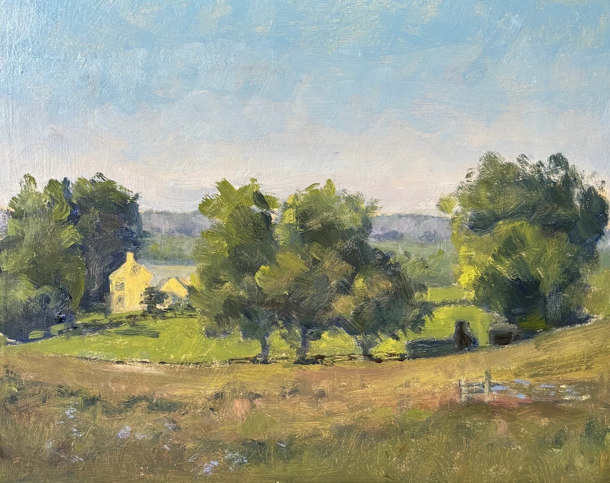 Pocock Road Plein Air