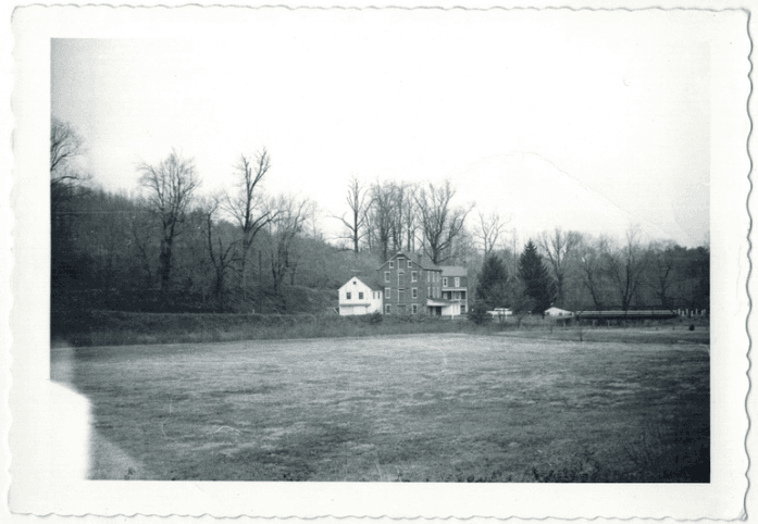 Former apartment, now ceramics studio and timber-frame loft