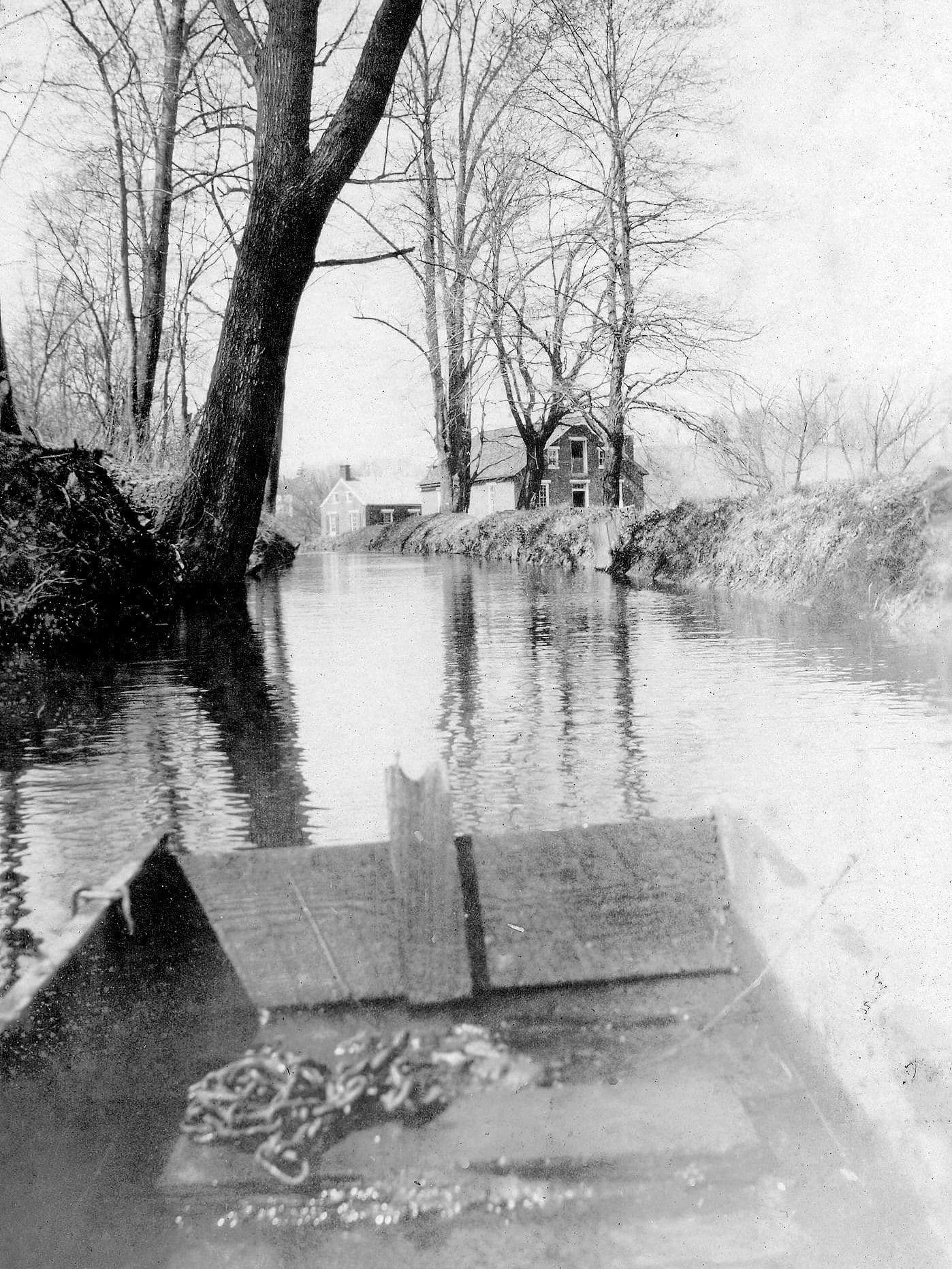 The mill race