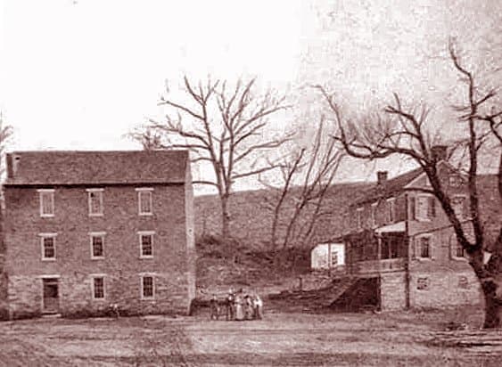 Manor Mill approximately 1905