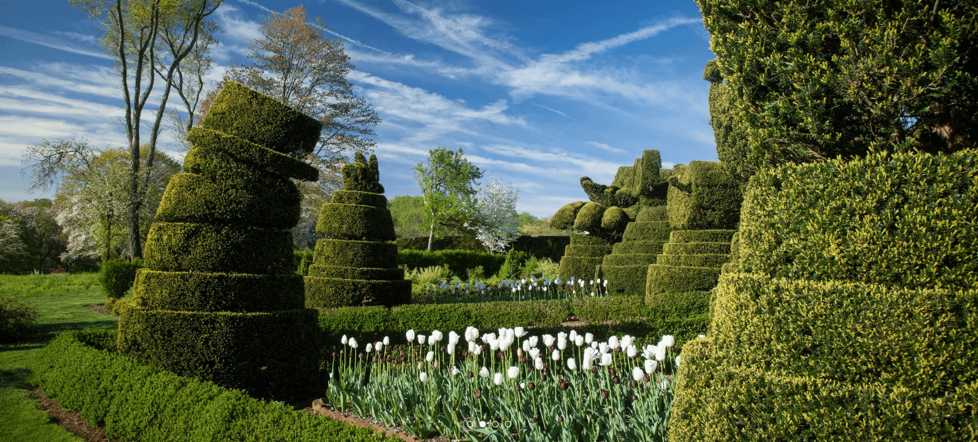 Ladew Topiary Gardens near Manor Mill