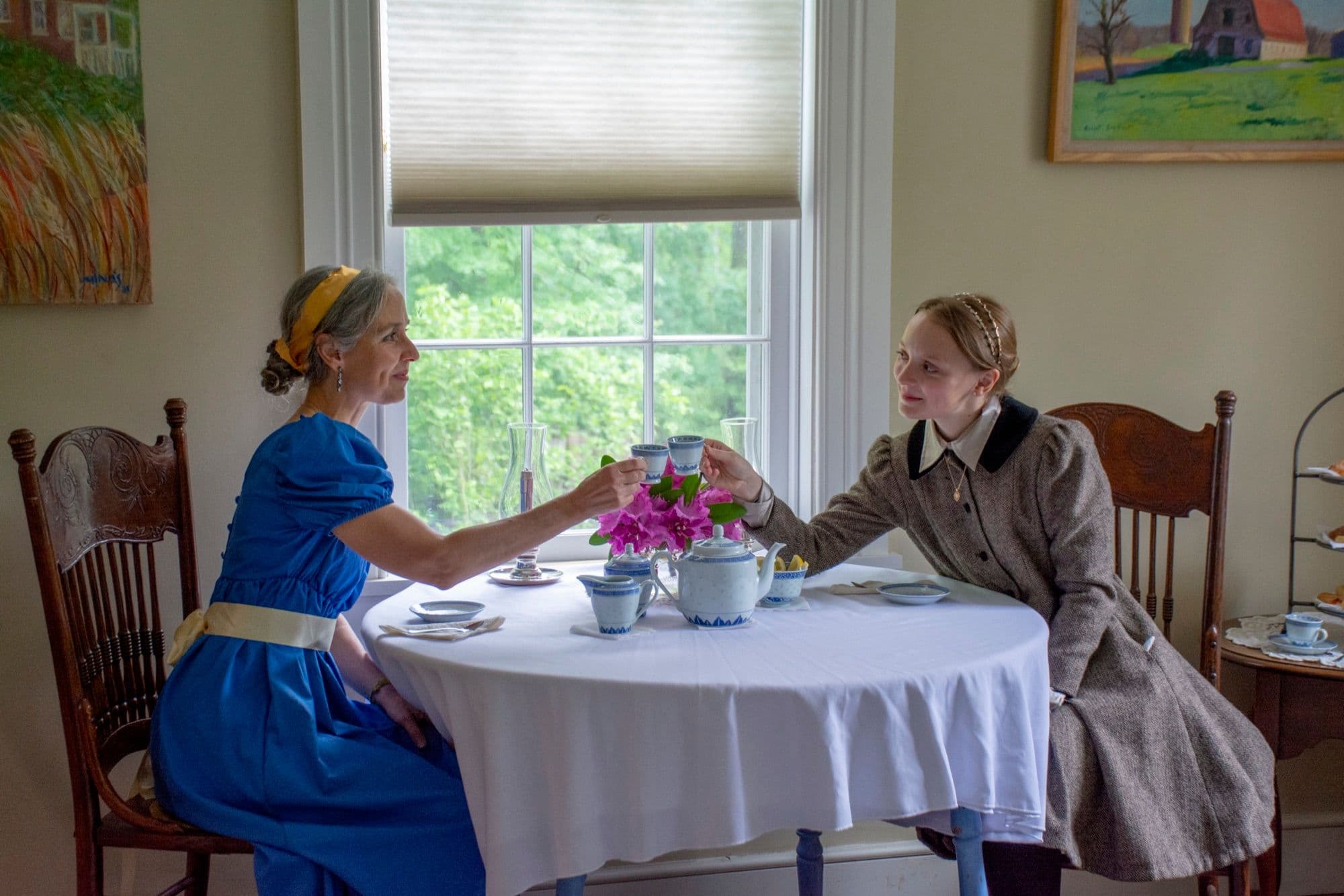 Jane Austen Weekend at Manor Mill