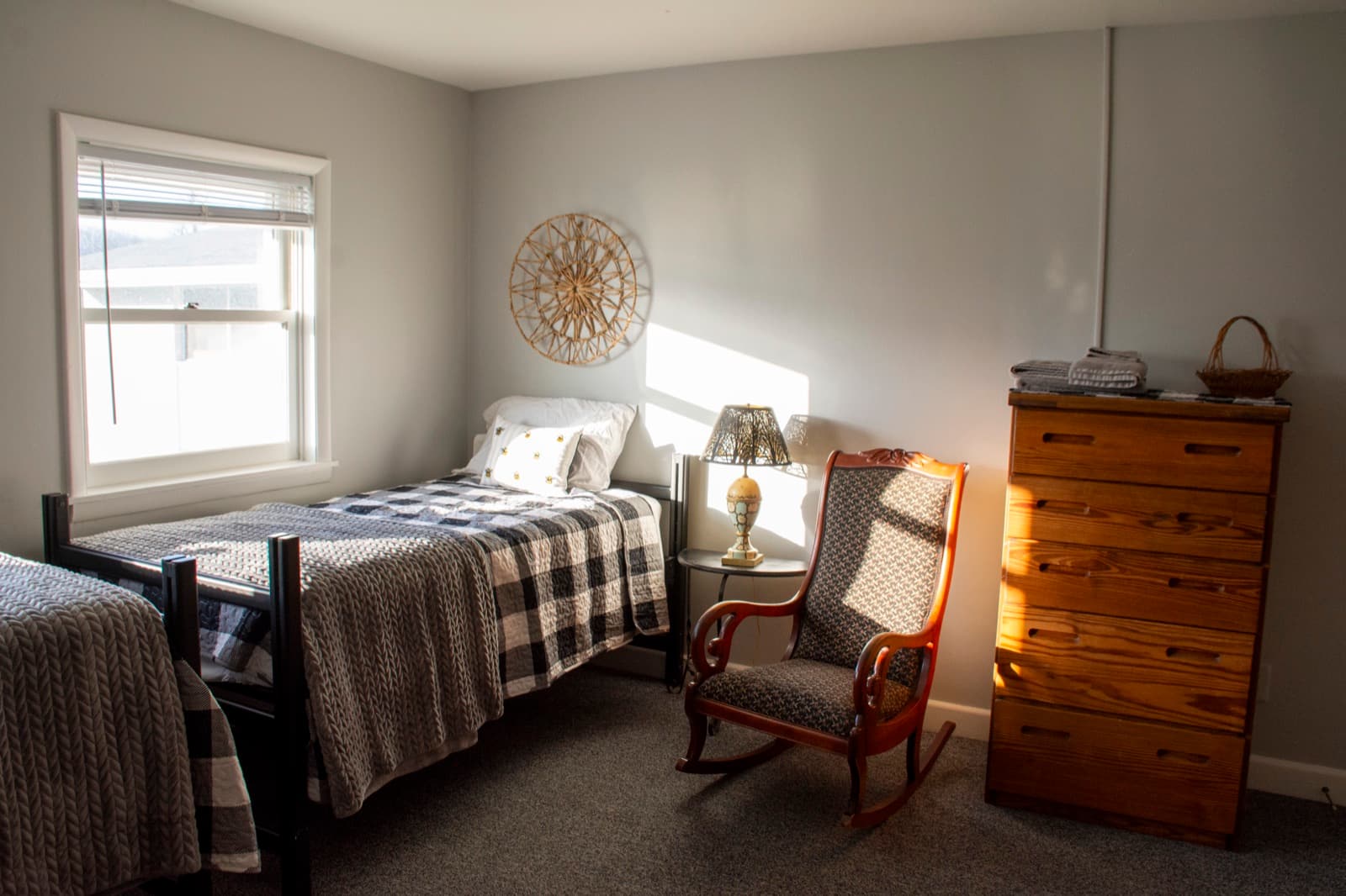 Dormitory room
