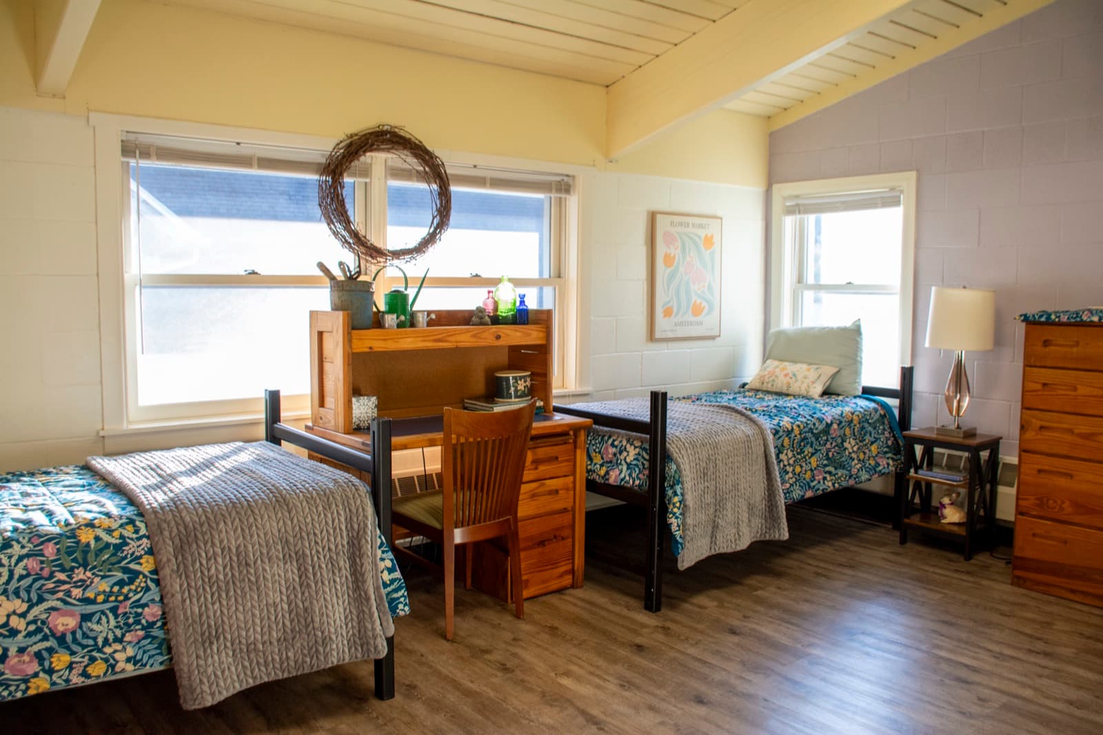 Dormitory common area