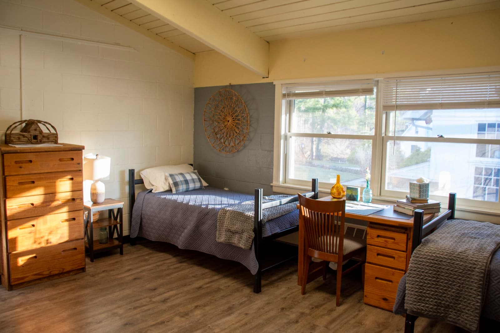 Dormitory bedroom
