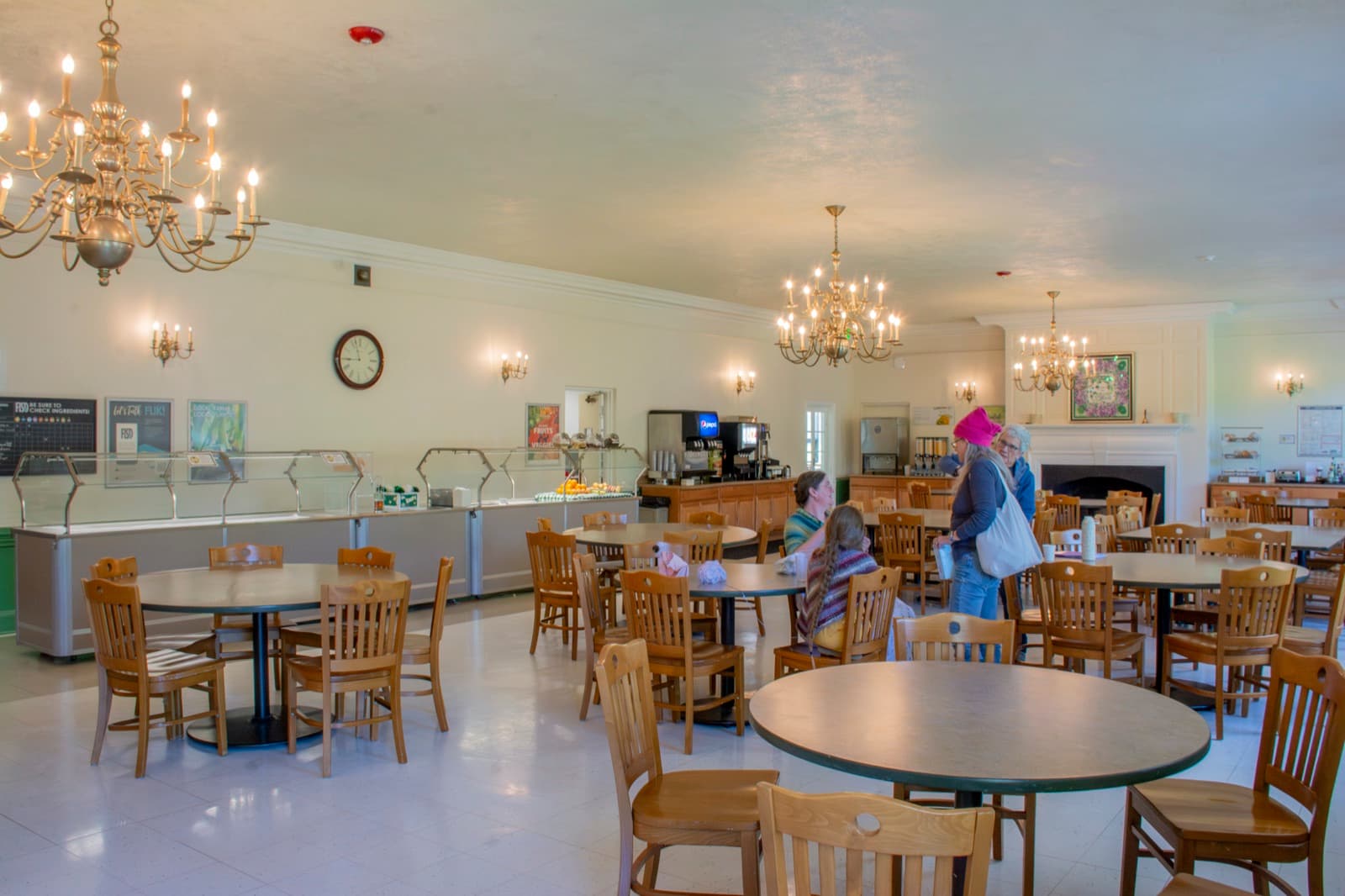 Dormitory facilities