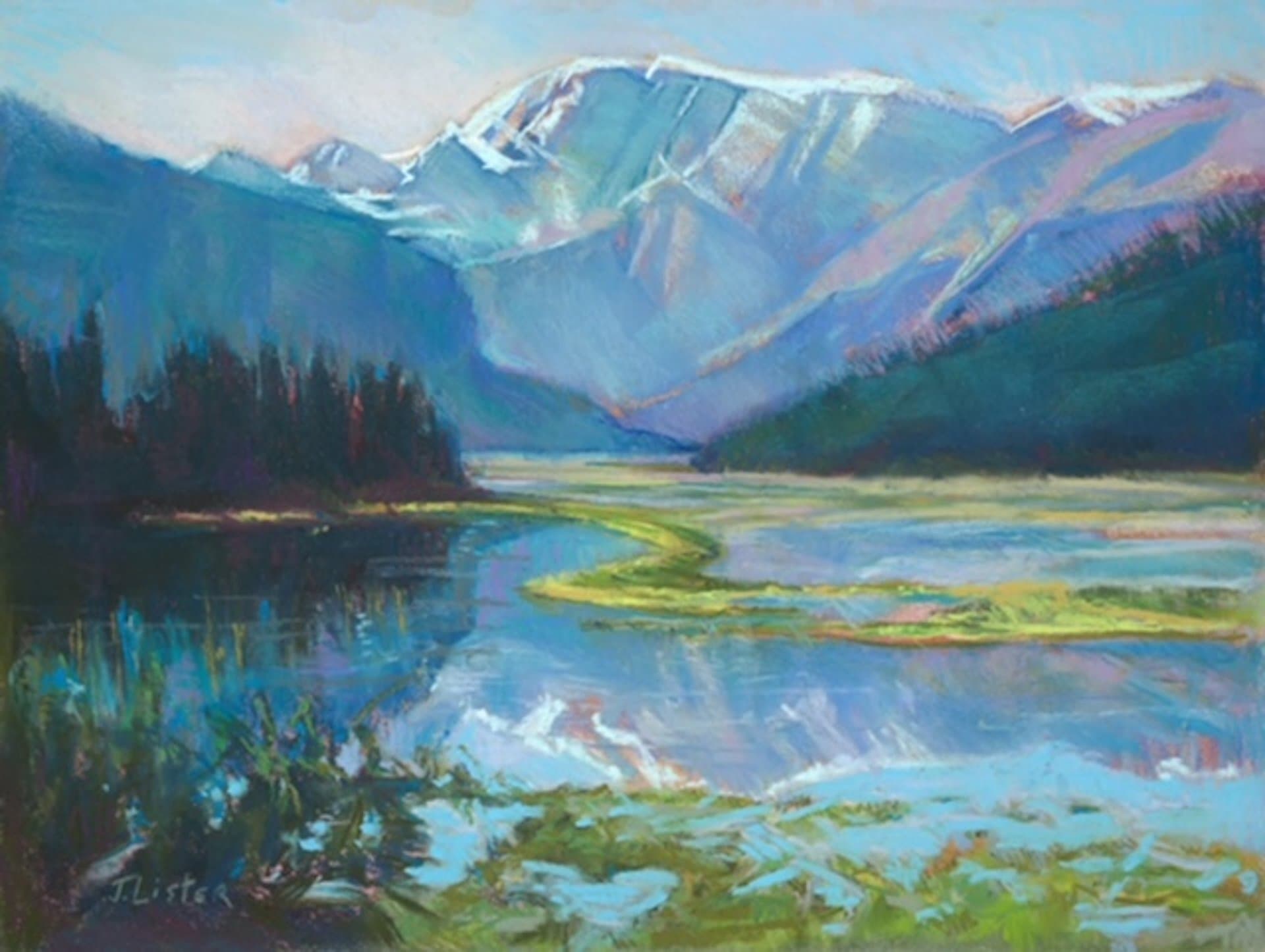 Lister Joyce Maligne Lake.jpg