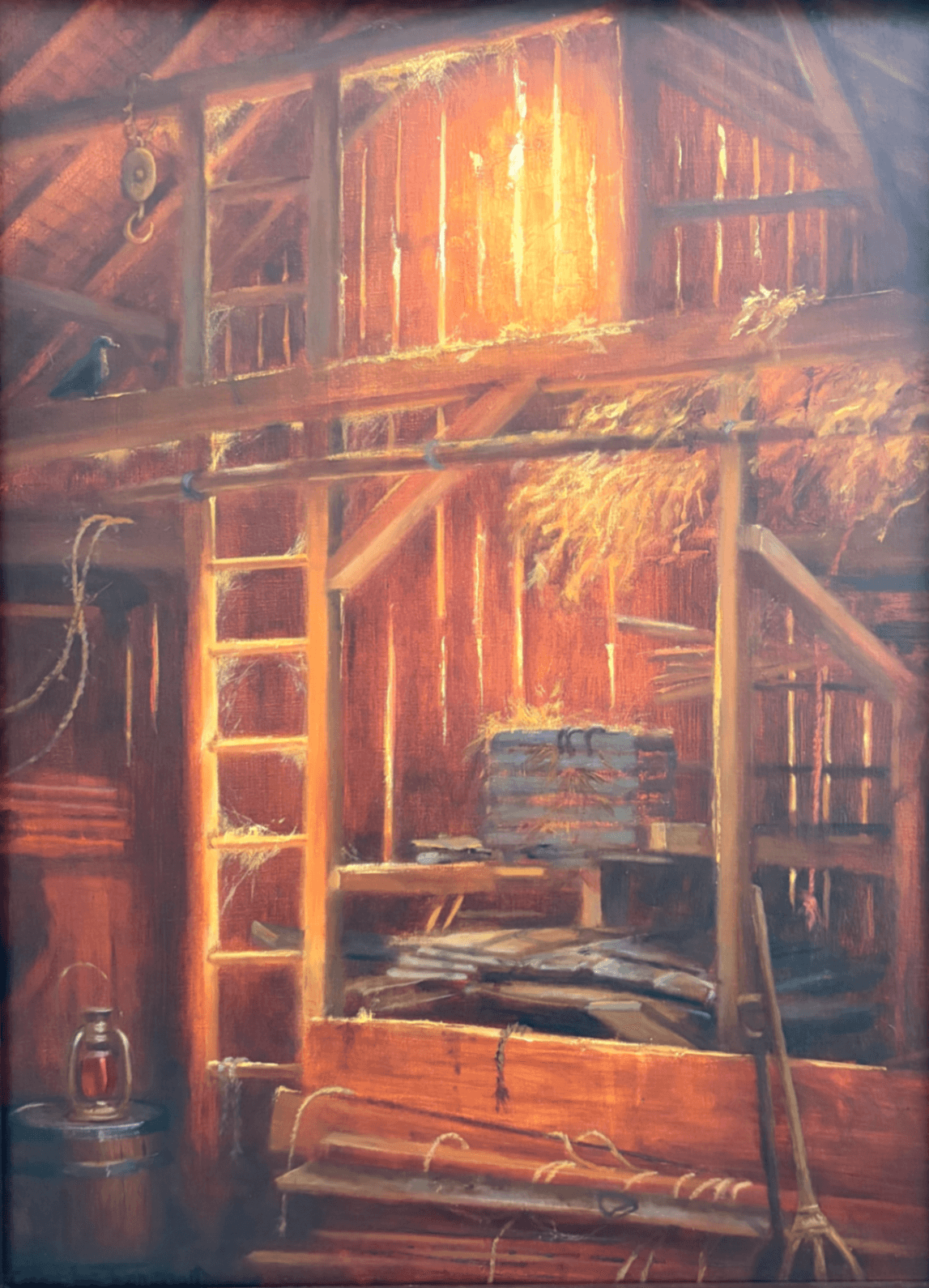 Barn Glow