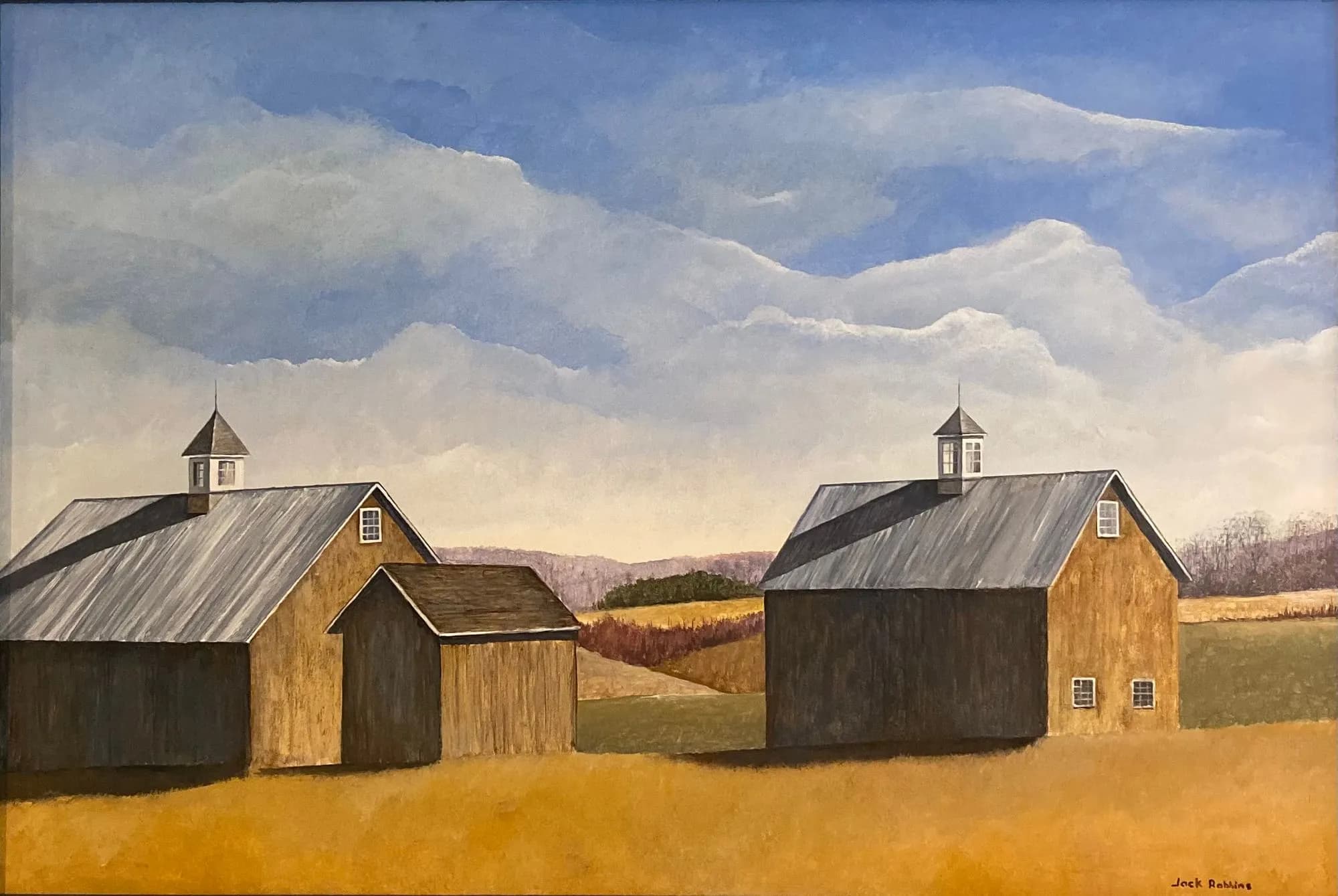 Three Barns