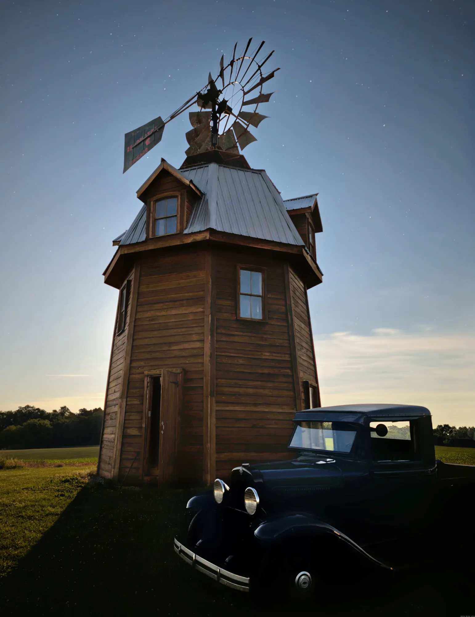 Woolen Mill Tower