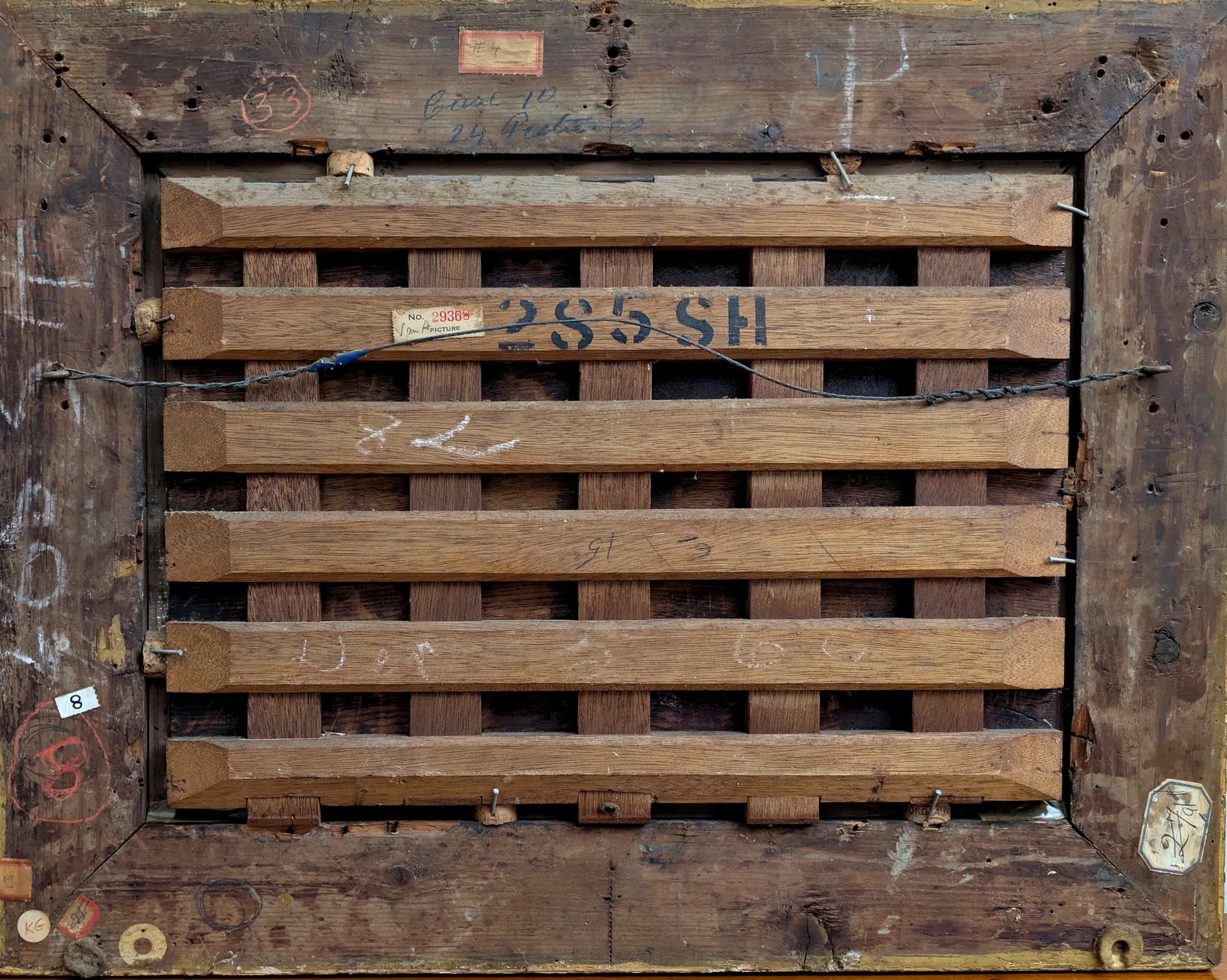 Provenance of a Dutch Master