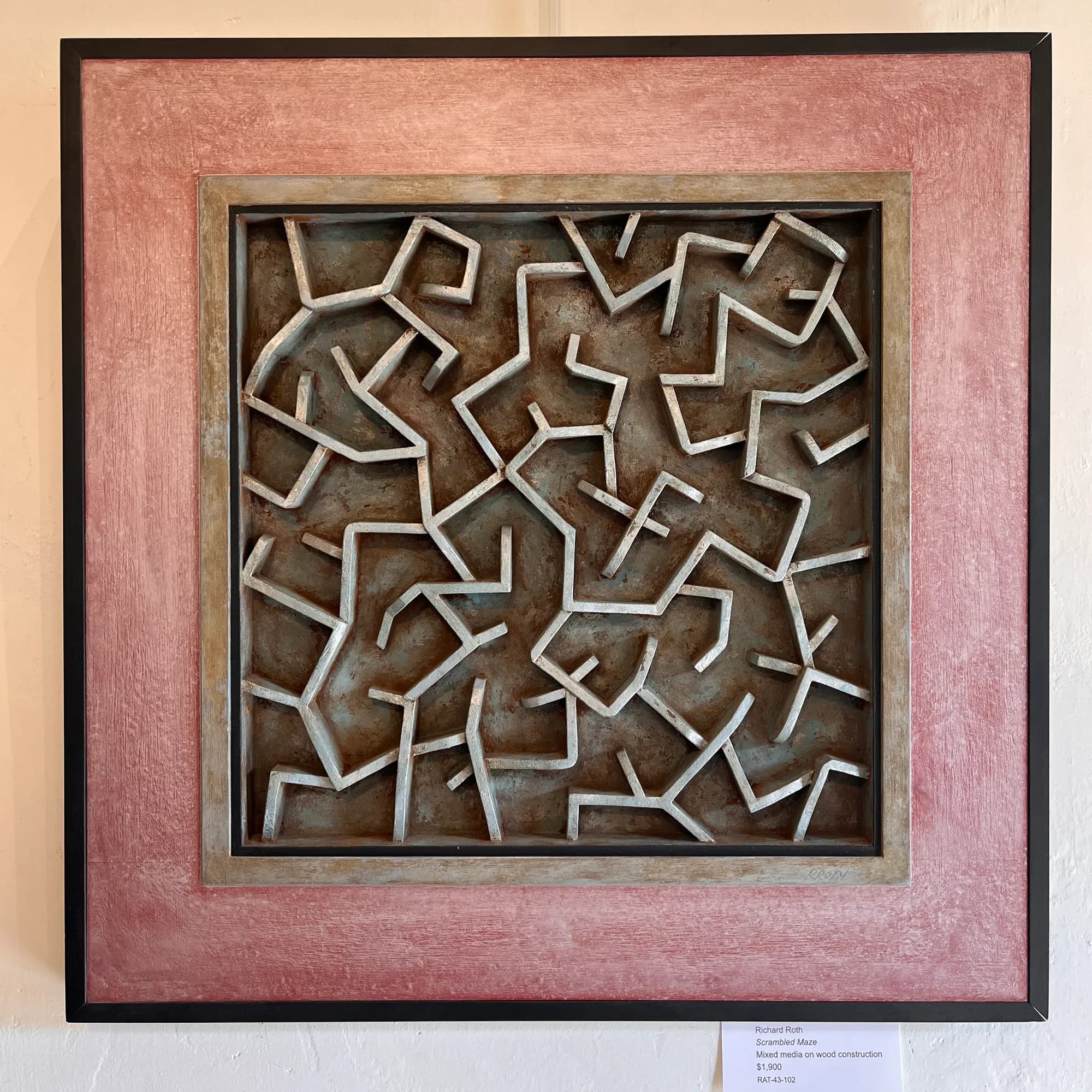 Scrambled Maze