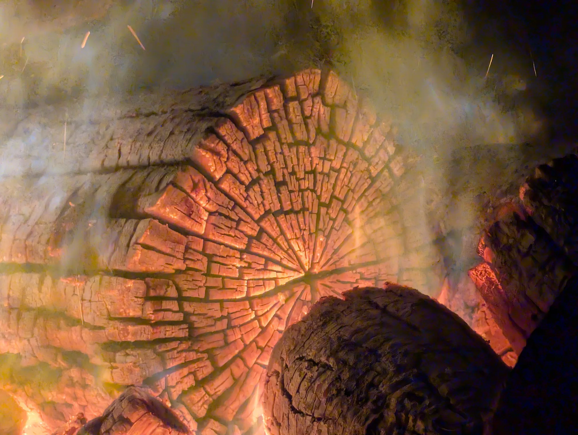 Burning Away the Years