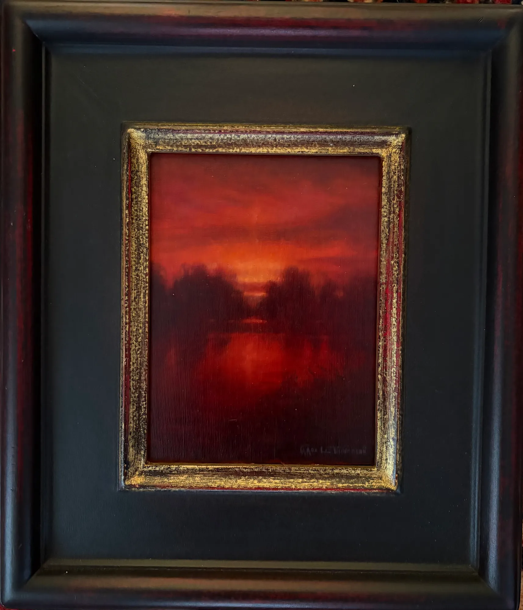 Fiery Dawn