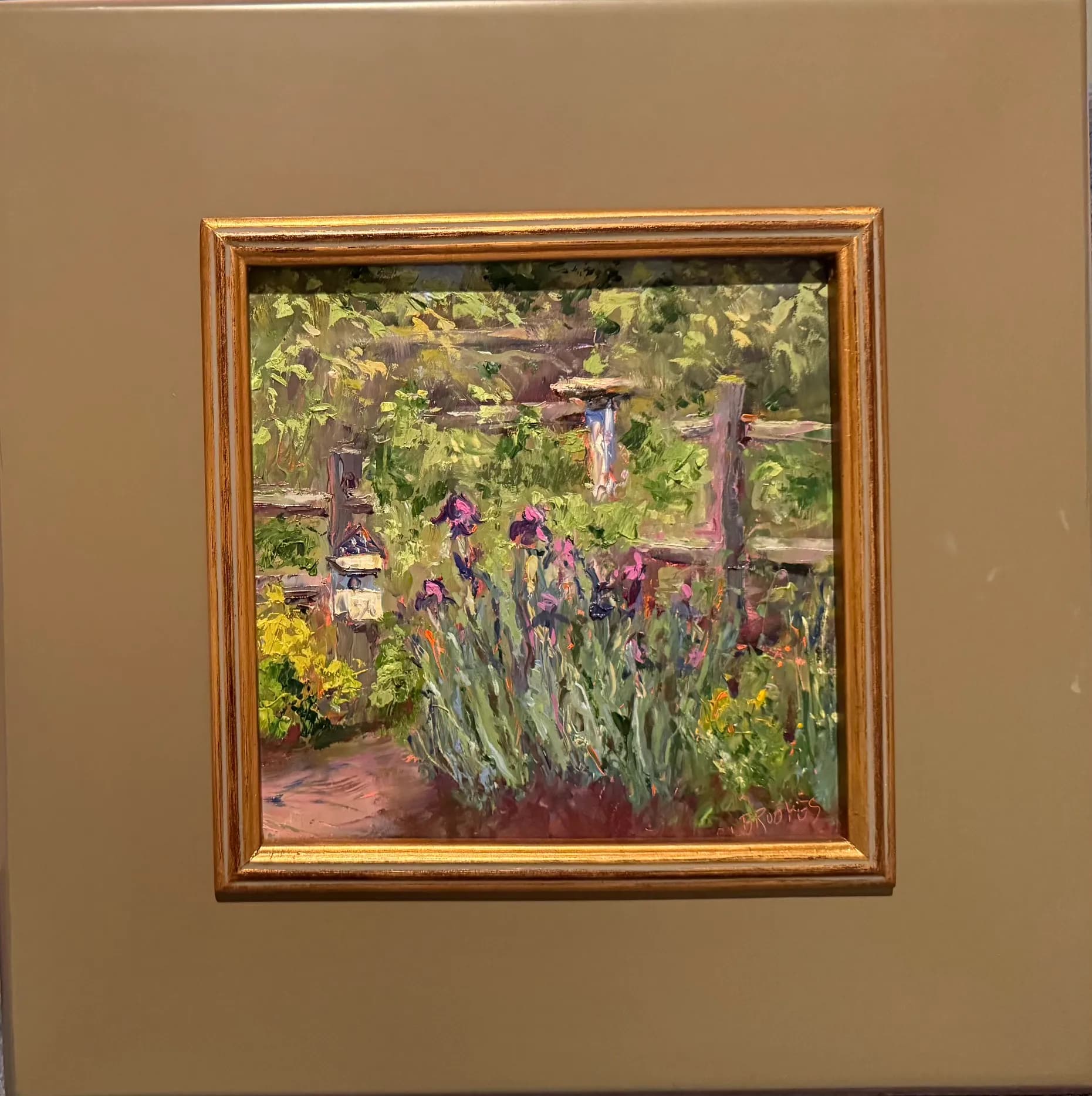 Her Sculpture Garden
