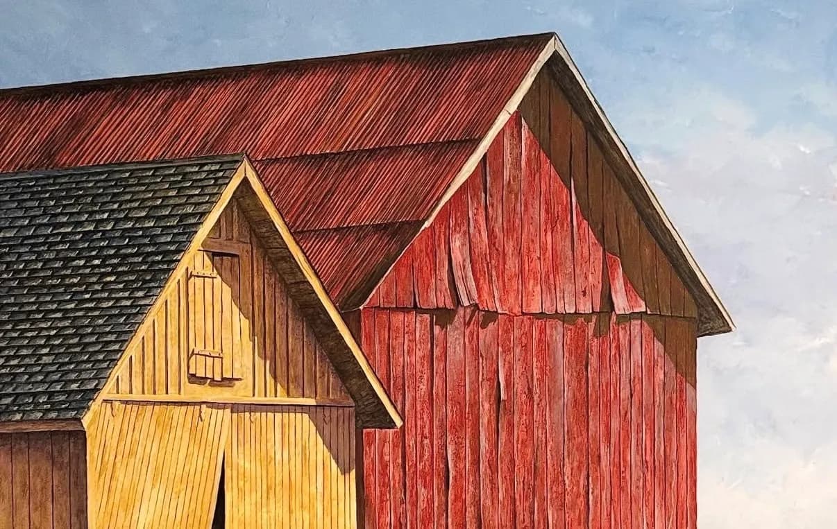 Two Barns