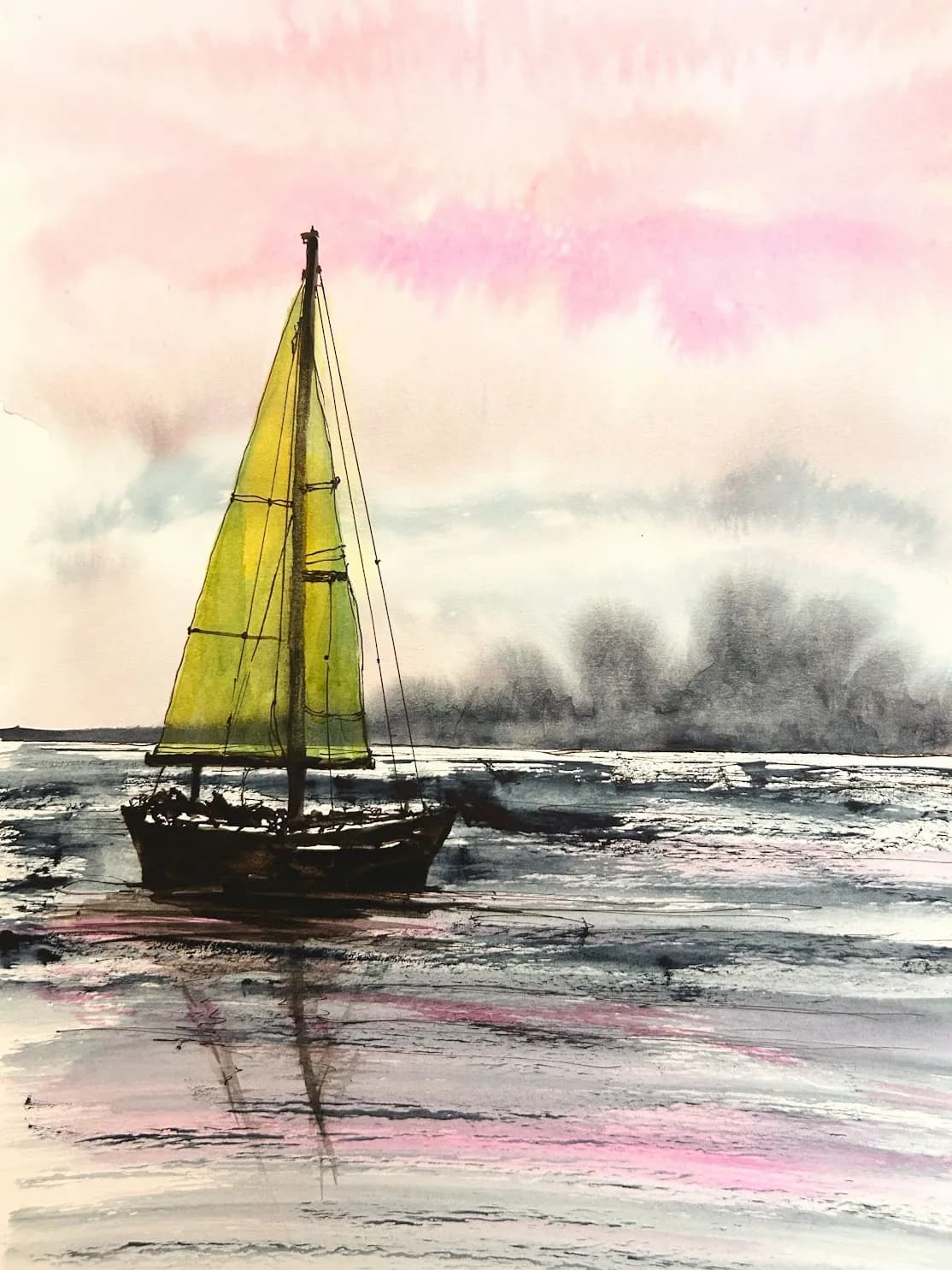 Borealis on the Coast