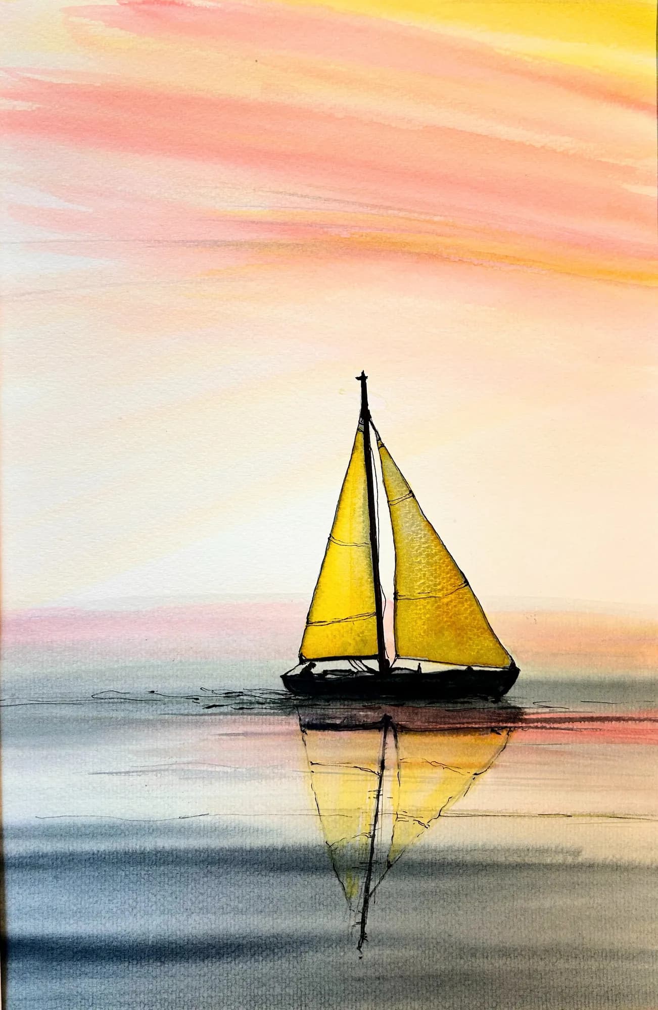 Still...Sailing