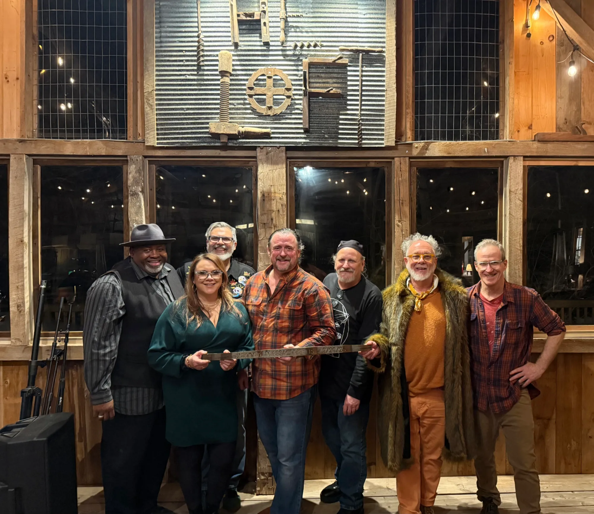 Johnny Massachusetts and the Resentments