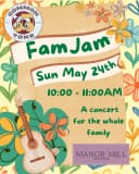 Fam Jam: A Concert for the Whole Family with Common Tone!
