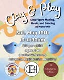 Kid's Clay & Play with Clay by Hillary and Common Tone