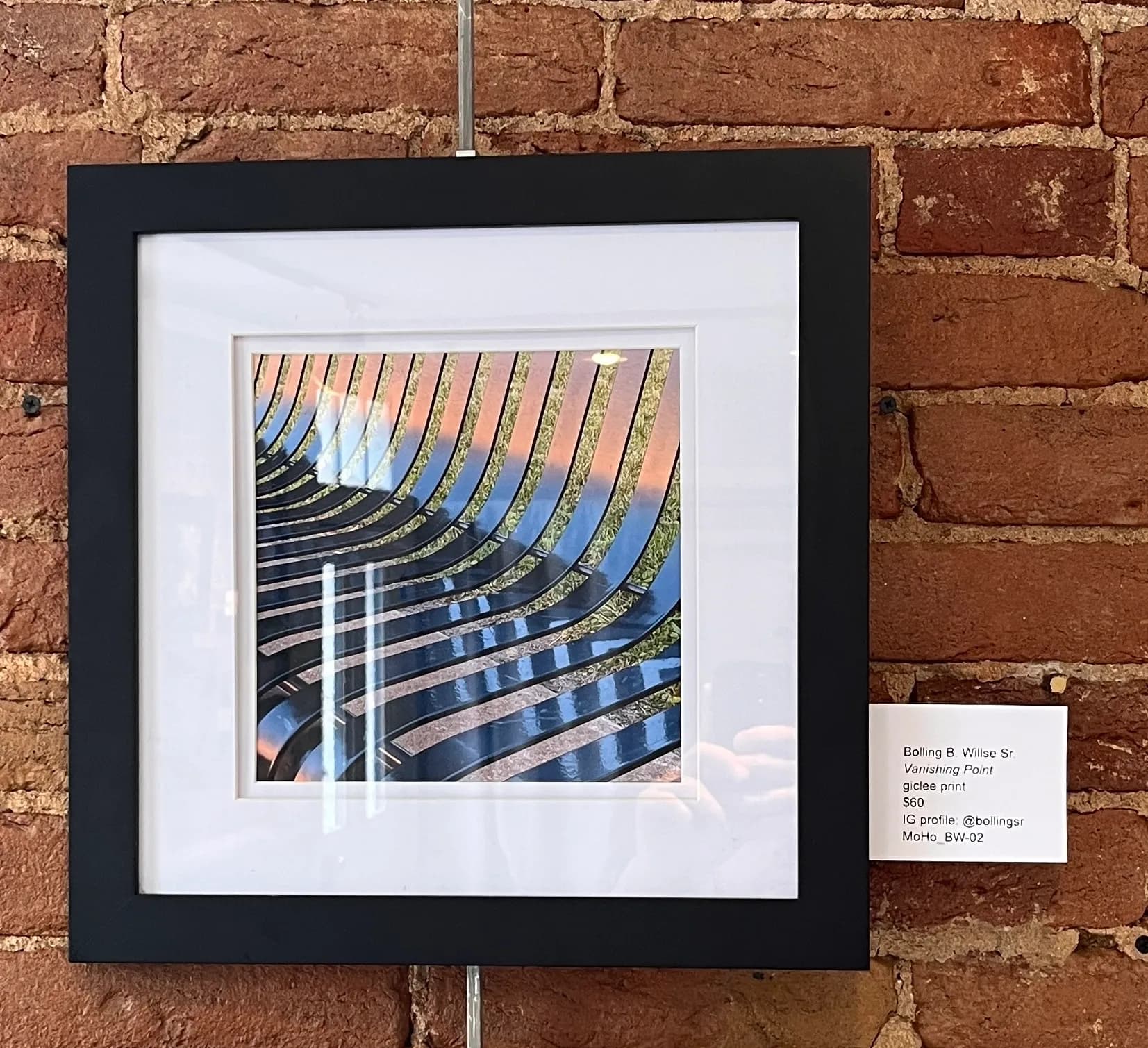 Vanishing Point by Bo Willse Sr.
