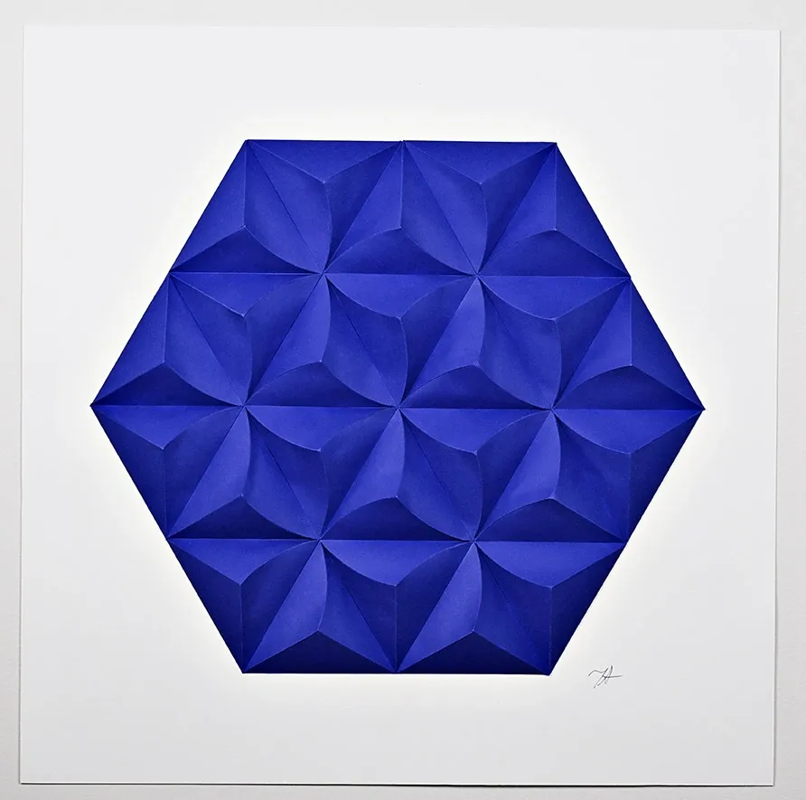 Purple Hex, 2-24 by Tatiana Nelson