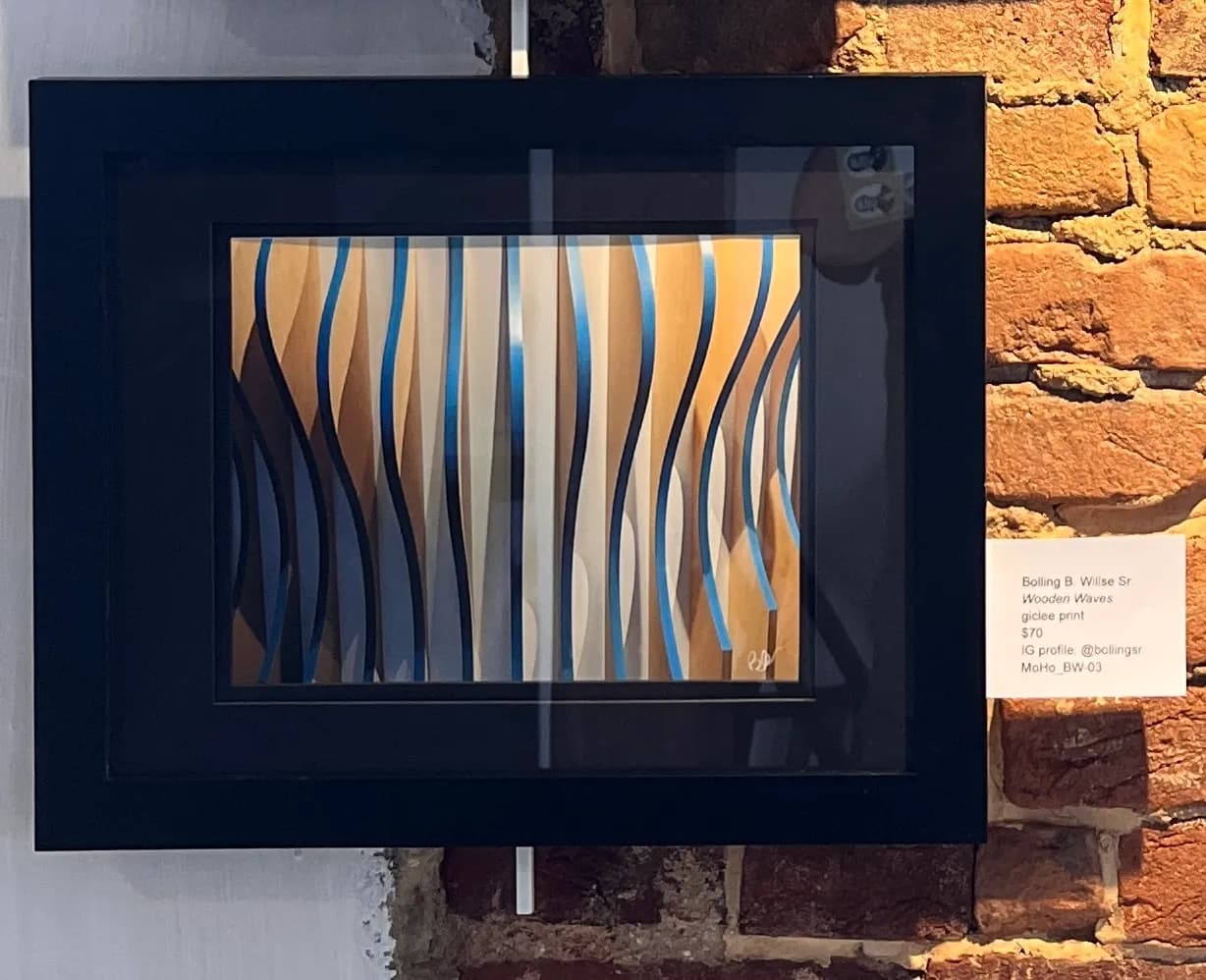 Wooden Waves by Bo Willse Sr.