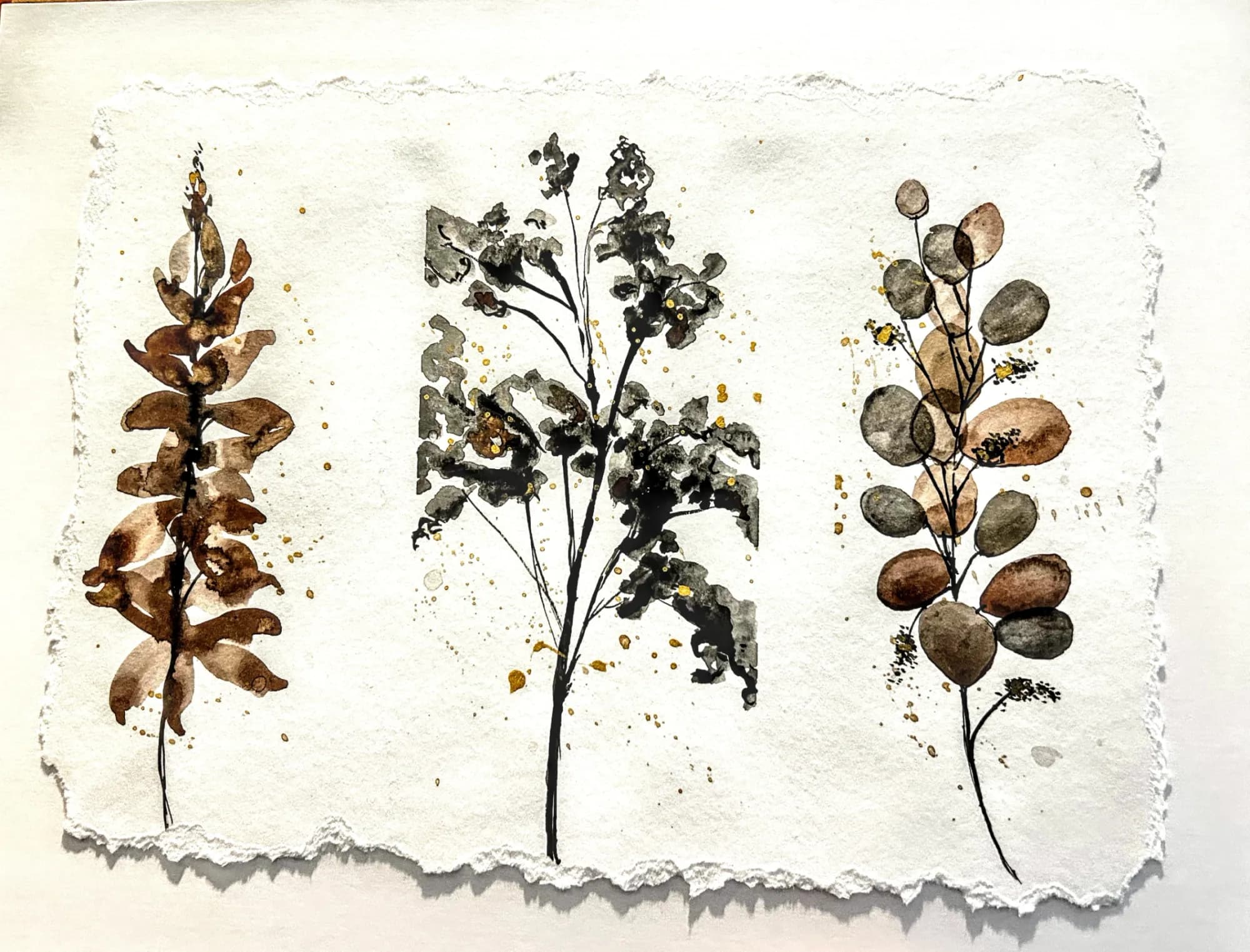 NCR Trail Triptych by Kas Rohm