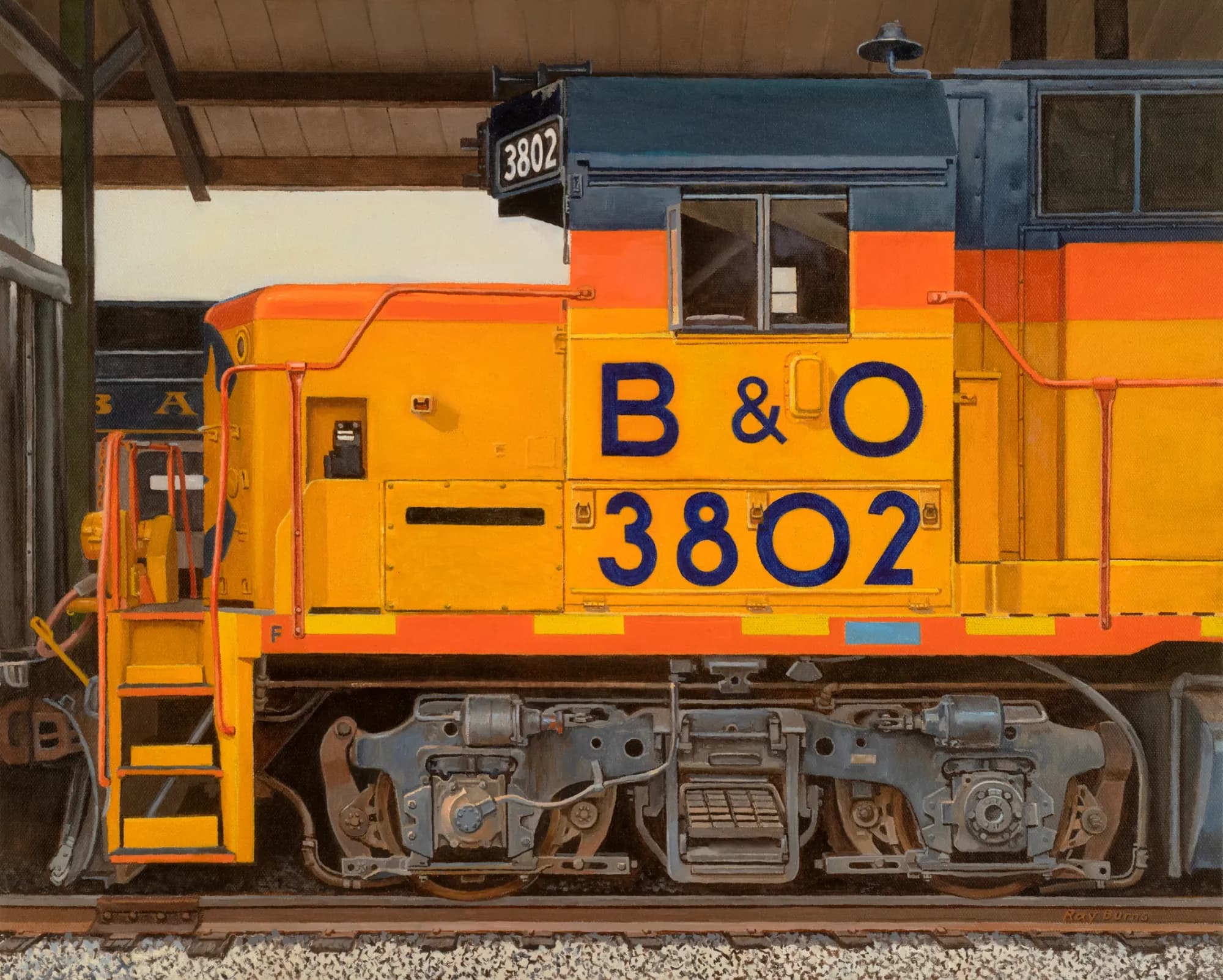 3802 by Raymond Burns