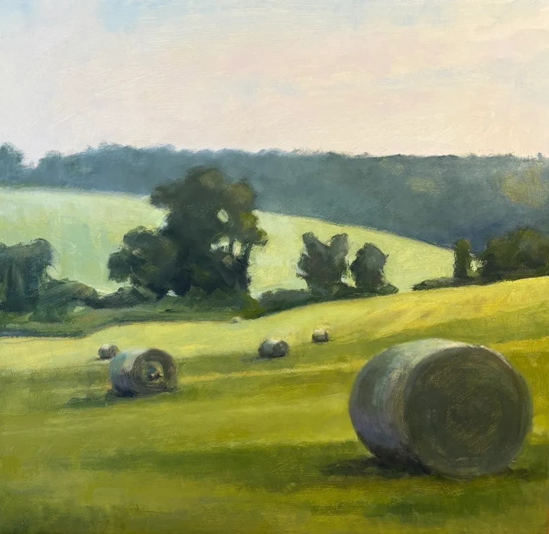 Hay Bales by Kimmel Kozak