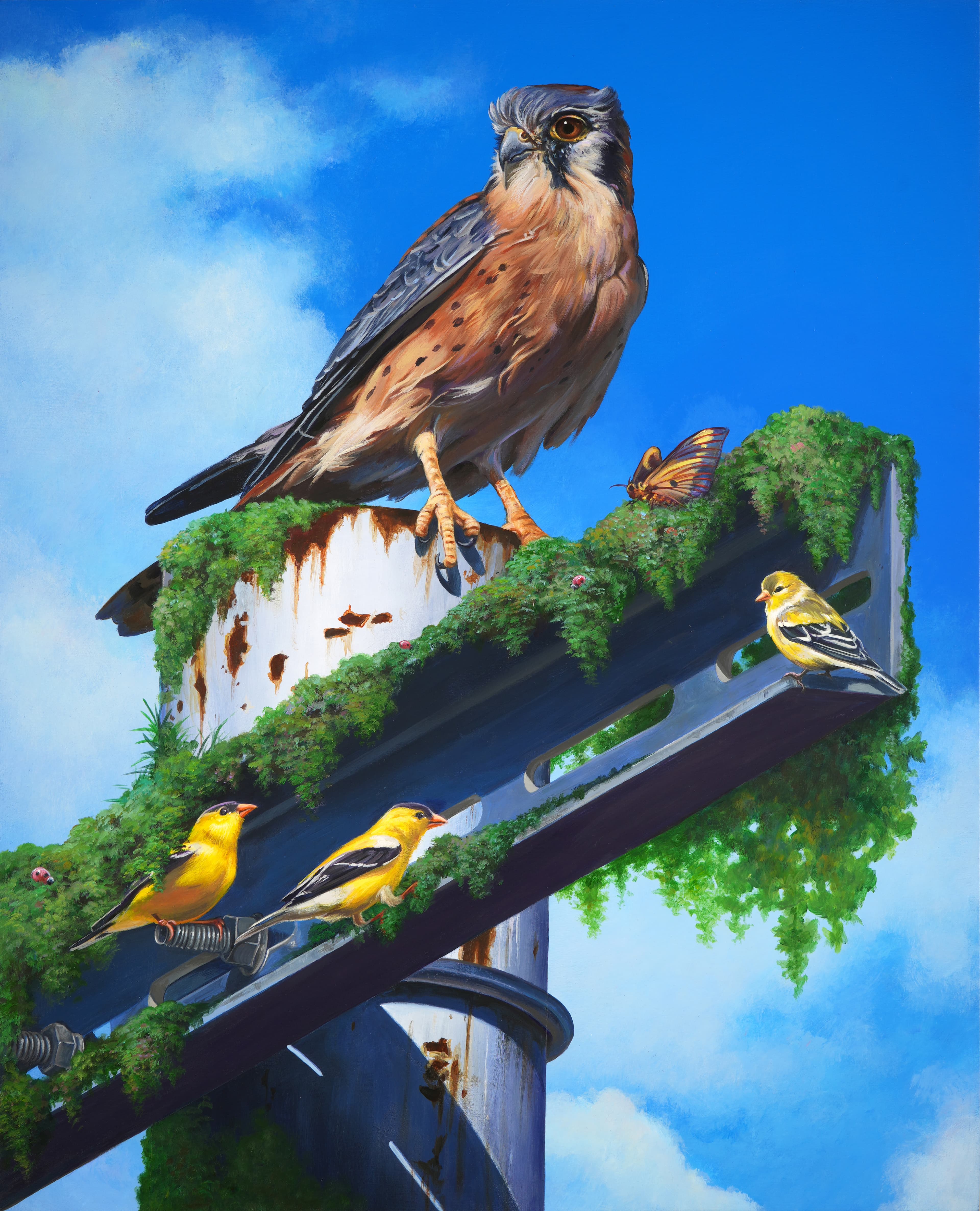 Blue Skies by Gigi Chen