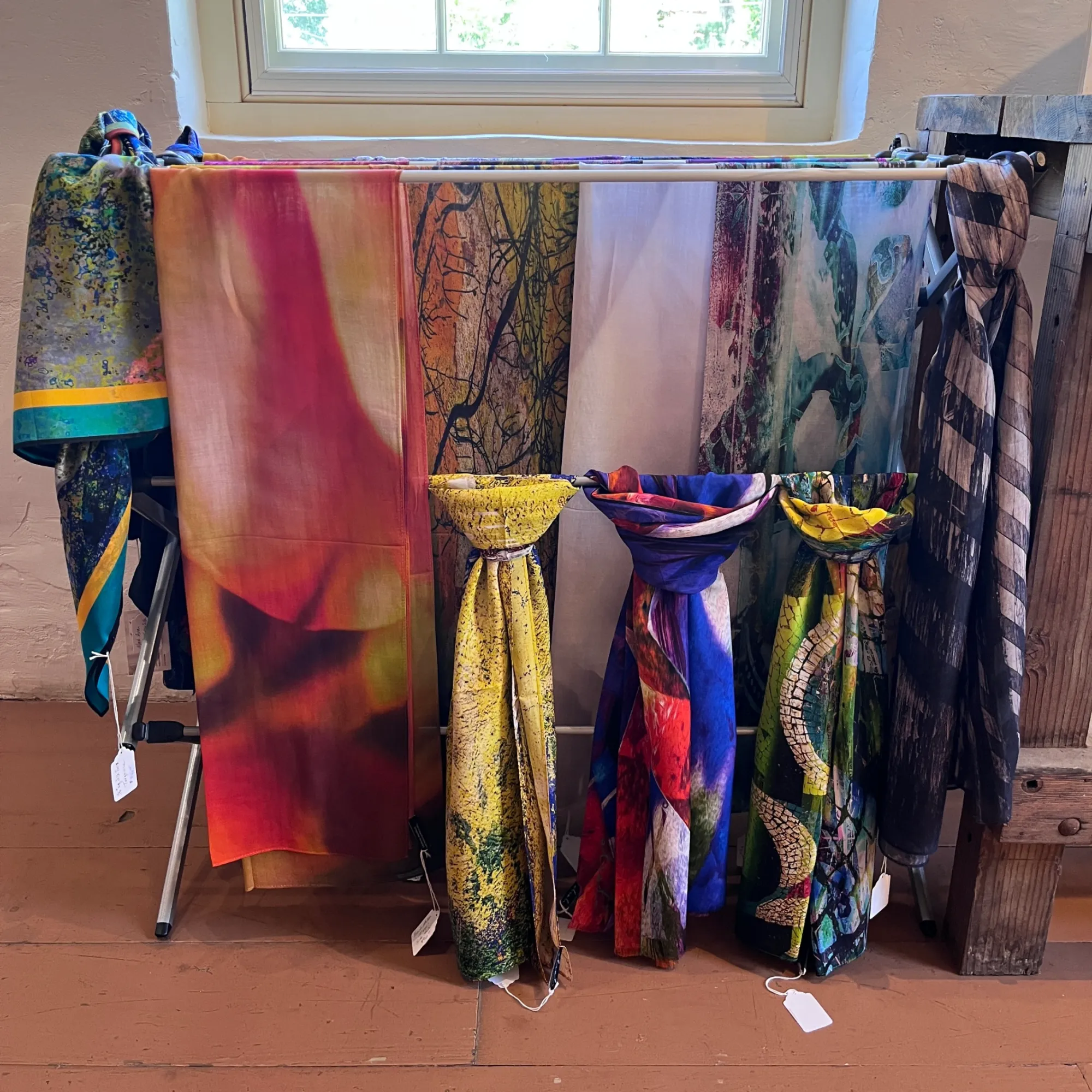Scarves (Apparel) Large by Stephen Spartana