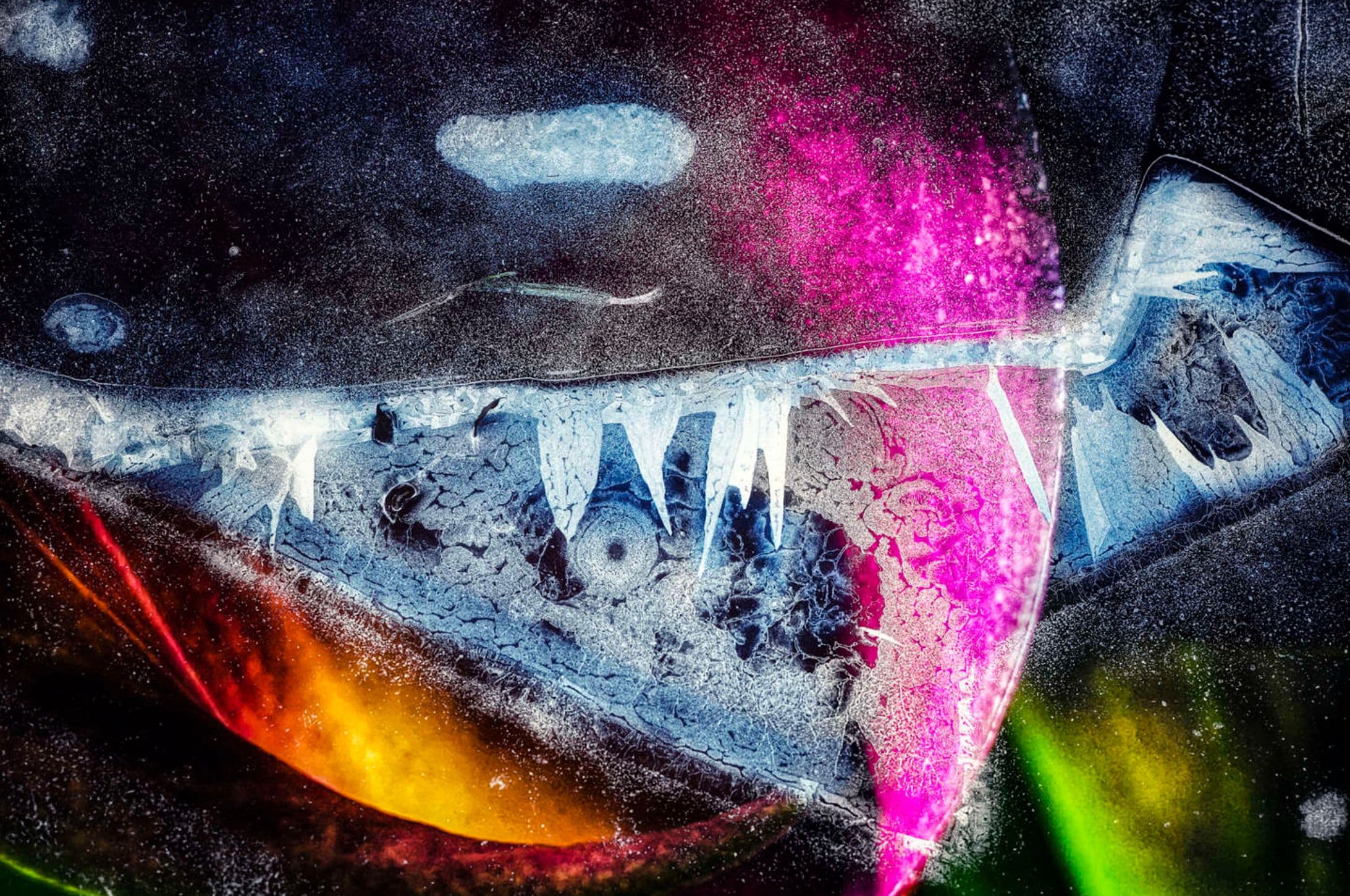 Cosmic Frostbite by Stephen Spartana