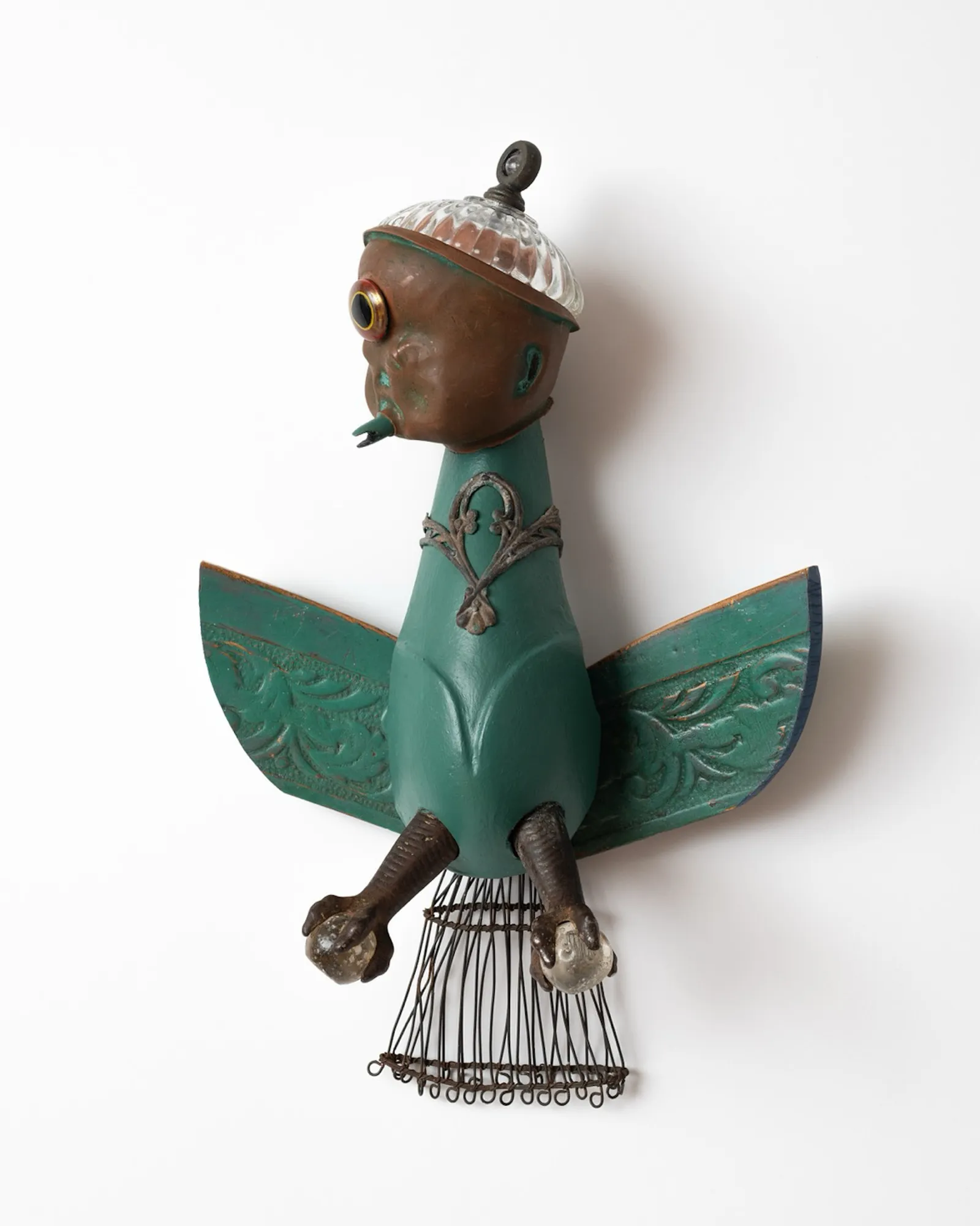 Spy Bird by Mary Opasik