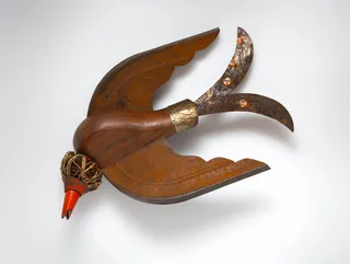Empty Nest Bird by Mary Opasik