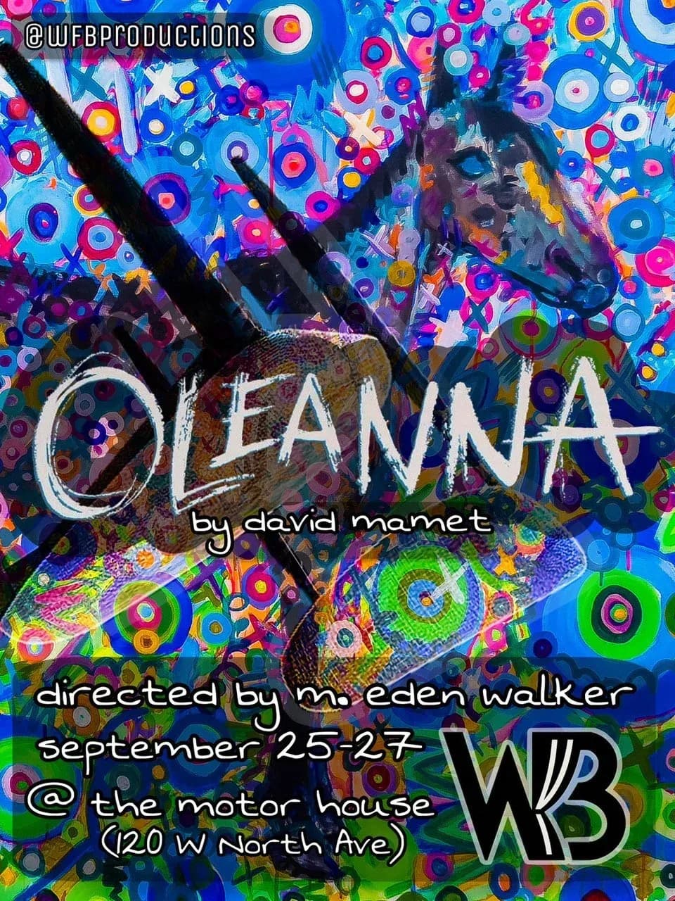 MMPH Monthly Masterclass: First Rehearsal — Oleanna by David Mamet