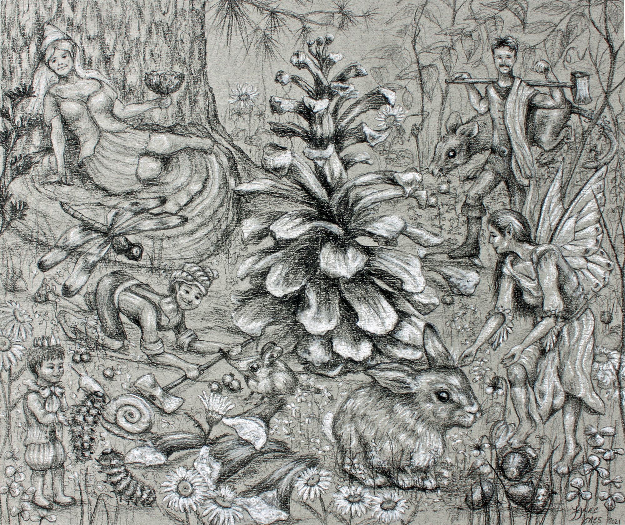 Faerie Fellers Evening