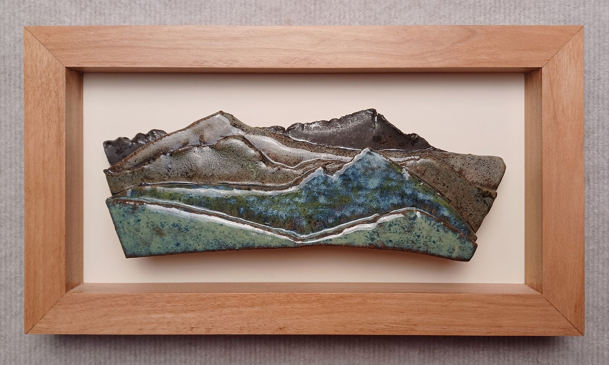 Landscape #3 (Green Mountains)